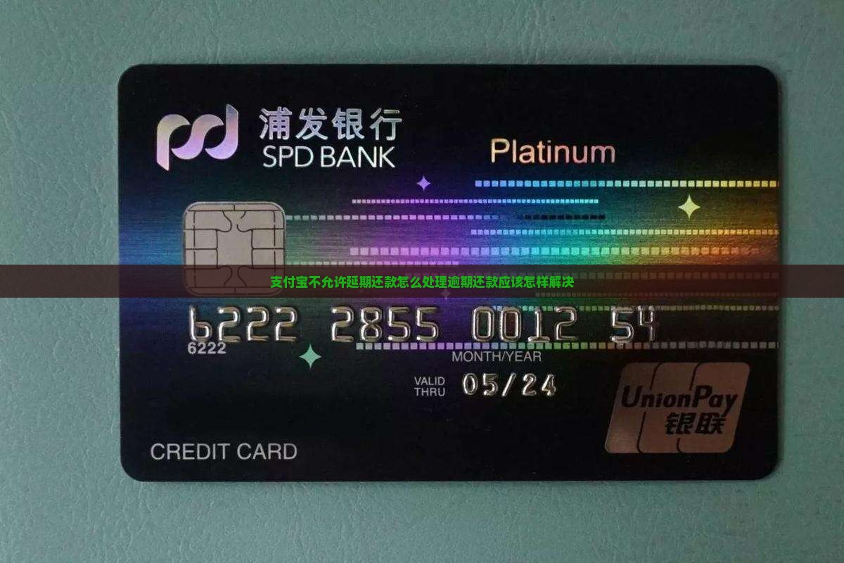 支付宝不允许延期还款怎么处理逾期还款应该怎样解决