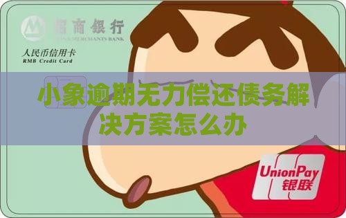 小象逾期无力偿还债务解决方案怎么办