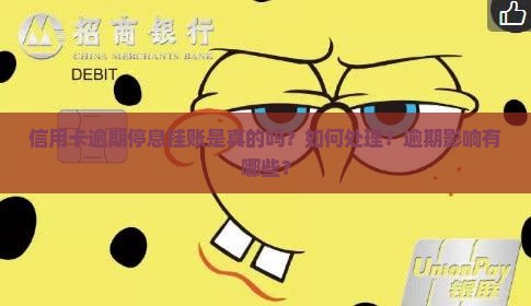 信用卡逾期停息挂账是真的吗？如何处理？逾期影响有哪些？