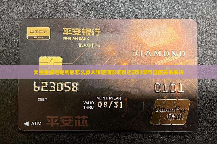 天星金融逾期利息怎么算太脯逾期影响及还款时限与征信关系解析
