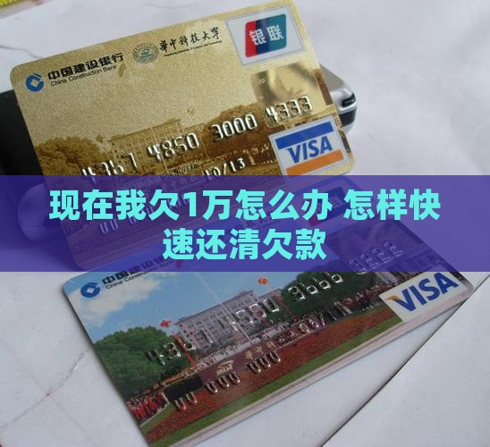 现在我欠1万怎么办 怎样快速还清欠款