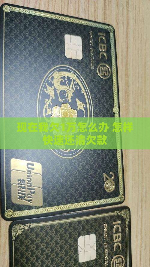 现在我欠1万怎么办 怎样快速还清欠款