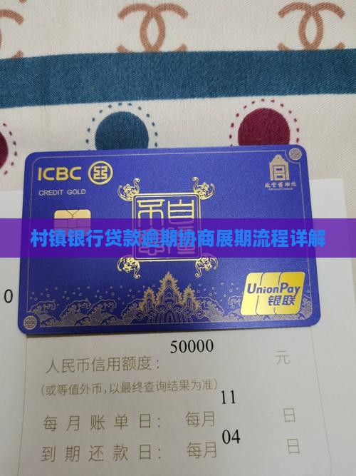 村镇银行贷款逾期协商展期流程详解