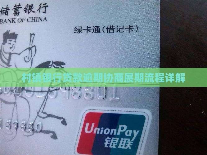 村镇银行贷款逾期协商展期流程详解