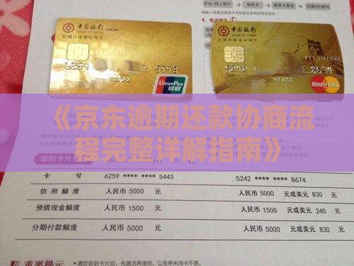 《京东逾期还款协商流程完整详解指南》
