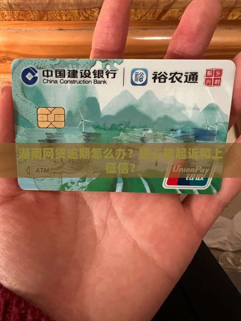 湖南网贷逾期怎么办？担心被起诉和上征信？