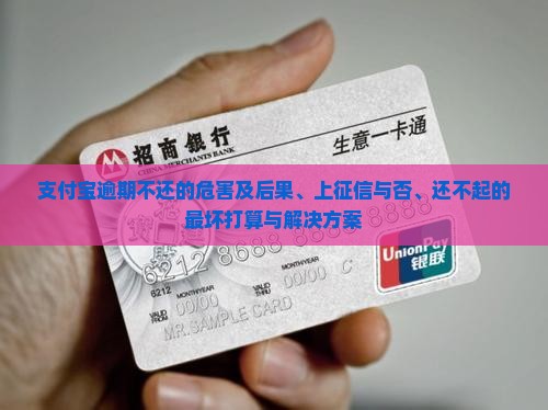 支付宝逾期不还的危害及后果、上征信与否、还不起的最坏打算与解决方案