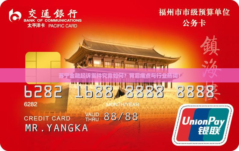 苏宁金融起诉案件究竟如何？背后痛点与行业热词！