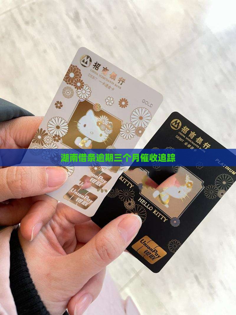 湖南借条逾期三个月催收追踪