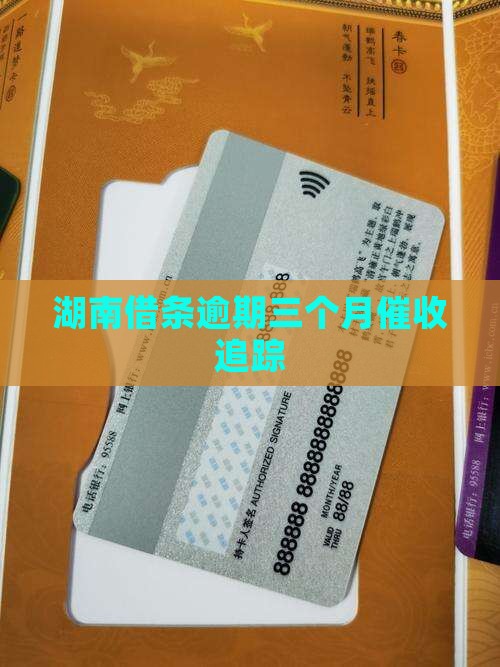 湖南借条逾期三个月催收追踪