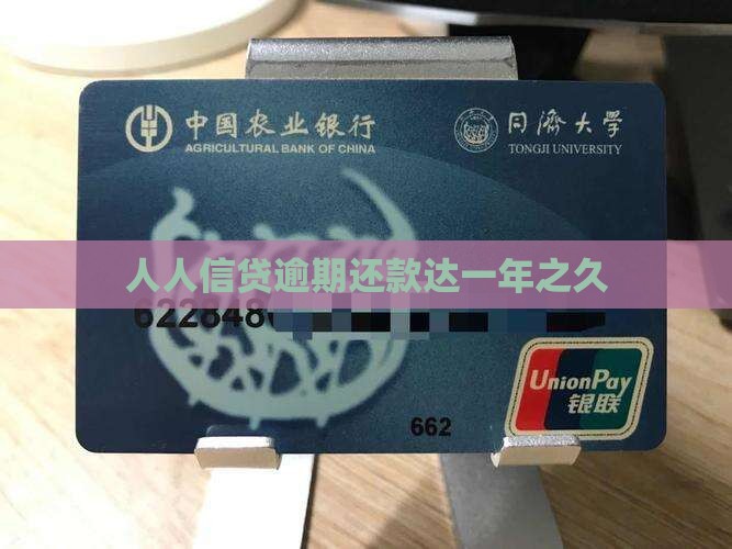 人人信贷逾期还款达一年之久