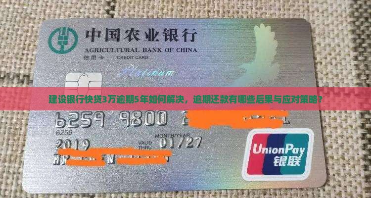建设银行快贷3万逾期5年如何解决，逾期还款有哪些后果与应对策略？