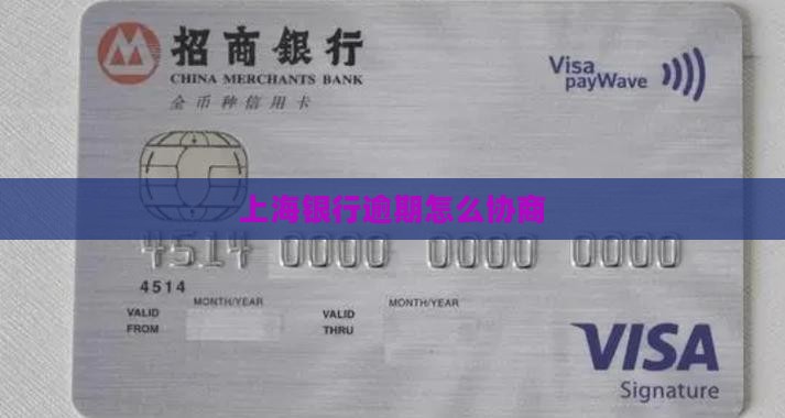 上海银行逾期怎么协商