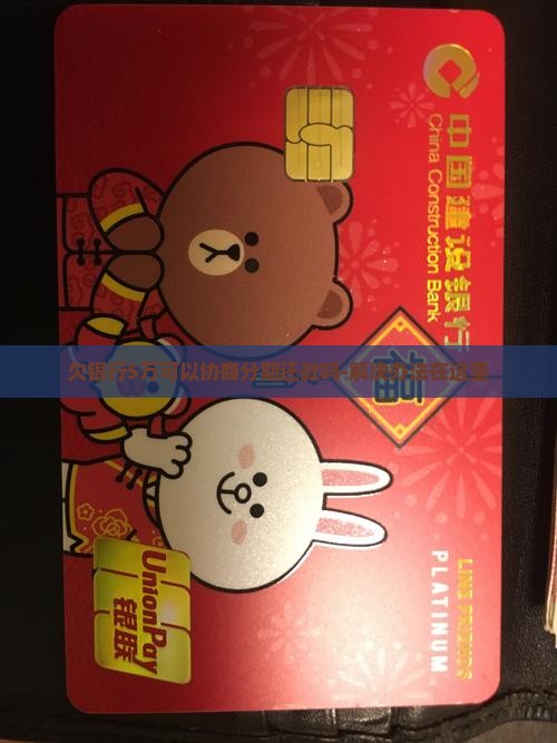 欠银行5万可以协商分期还款吗-解决办法在这里