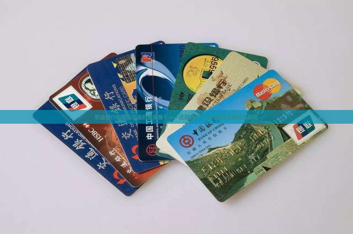 农业银行如何实现违约金减免？——还款痛点，探讨最新金融优惠政策