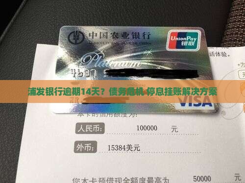 浦发银行逾期14天？债务危机+停息挂账解决方案