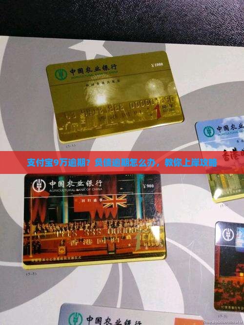 支付宝9万逾期？负债逾期怎么办，教你上岸攻略
