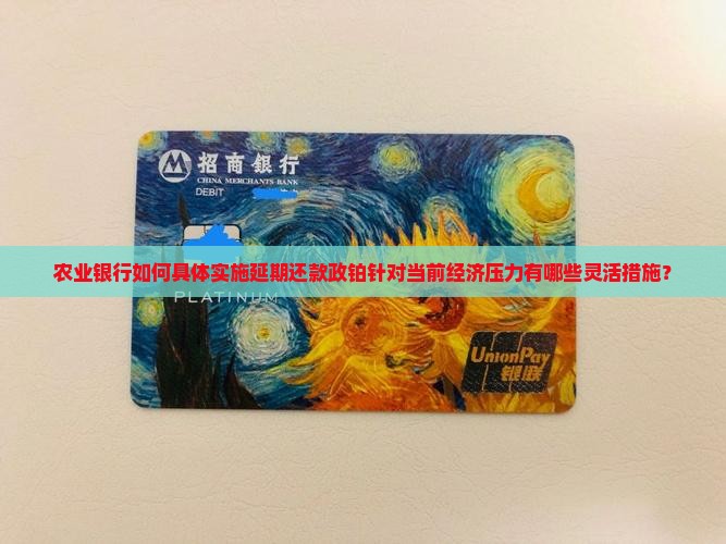 农业银行如何具体实施延期还款政铂针对当前经济压力有哪些灵活措施？