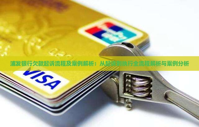 浦发银行欠款起诉流程及案例解析：从起诉到执行全流程解析与案例分析