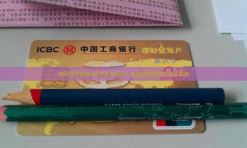 如何高效协商e招贷还款问题？金融协商攻略与痛点解析