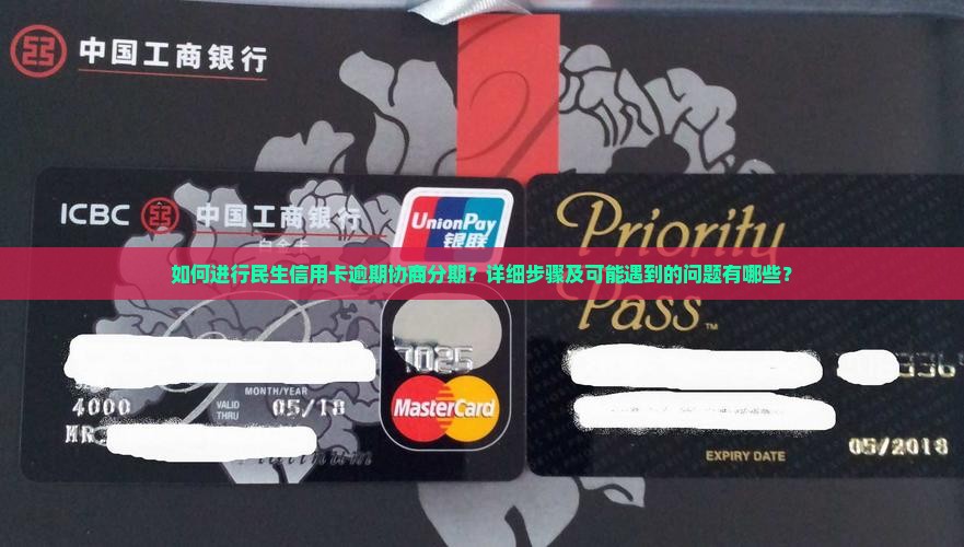 如何进行民生信用卡逾期协商分期？详细步骤及可能遇到的问题有哪些？