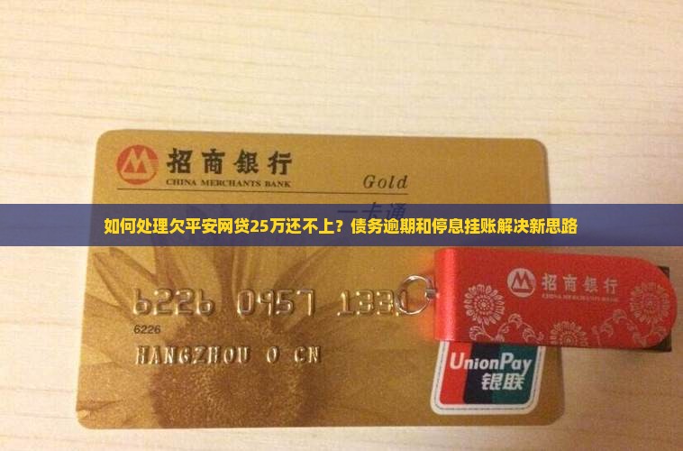 如何处理欠平安网贷25万还不上？债务逾期和停息挂账解决新思路