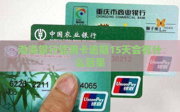 渤海银行信用卡逾期15天会有什么后果