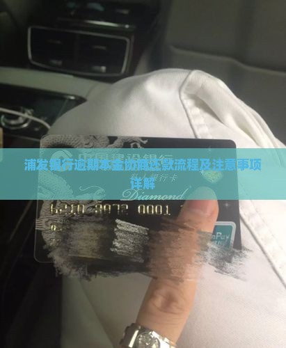 浦发银行逾期本金协商还款流程及注意事项详解