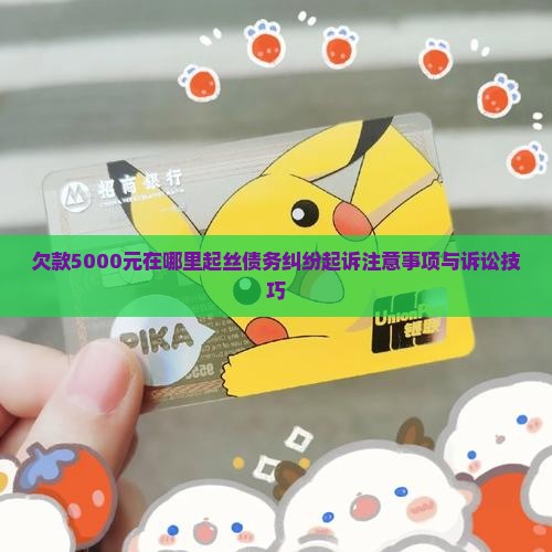 欠款5000元在哪里起丝债务纠纷起诉注意事项与诉讼技巧