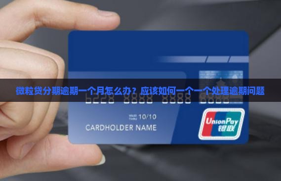 微粒贷分期逾期一个月怎么办？应该如何一个一个处理逾期问题