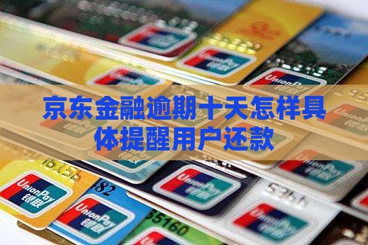 京东金融逾期十天怎样具体提醒用户还款