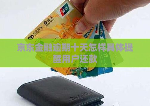 京东金融逾期十天怎样具体提醒用户还款
