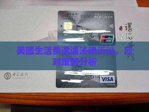 美团生活费遭遇法律诉讼，应对策略分析