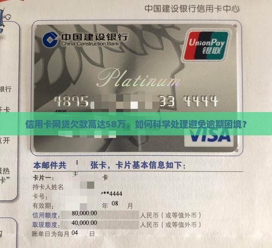 信用卡网贷欠款高达58万，如何科学处理避免逾期困境？
