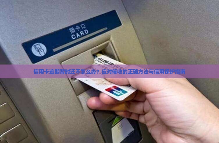 信用卡逾期暂时还不怎么办？应对催收的正确方法与信用保护指南