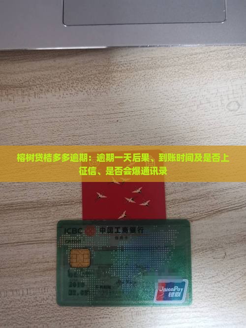 榕树贷桔多多逾期：逾期一天后果、到账时间及是否上征信、是否会爆通讯录