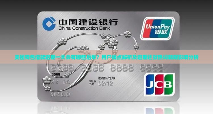 美团钱包借款逾期一天会有哪些后果？用户痛点解析及逾期还款热词新规影响分析