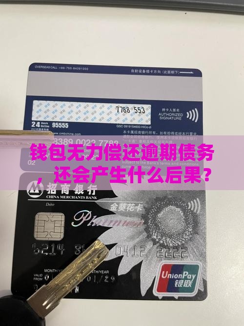 钱包无力偿还逾期债务，还会产生什么后果？