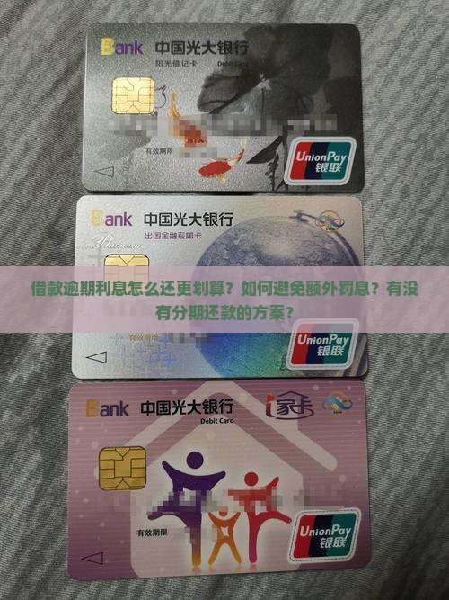 借款逾期利息怎么还更划算？如何避免额外罚息？有没有分期还款的方案？
