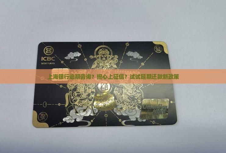 上海银行逾期咨询？担心上征信？试试延期还款新政策