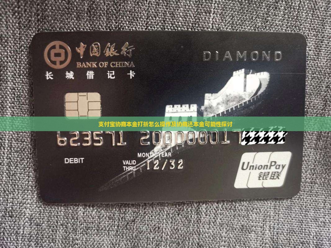 支付宝协商本金打折怎么操作及协商还本金可能性探讨