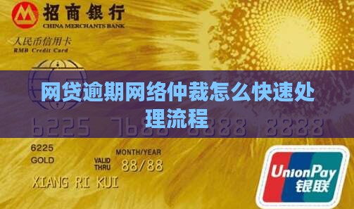 网贷逾期网络仲裁怎么快速处理流程