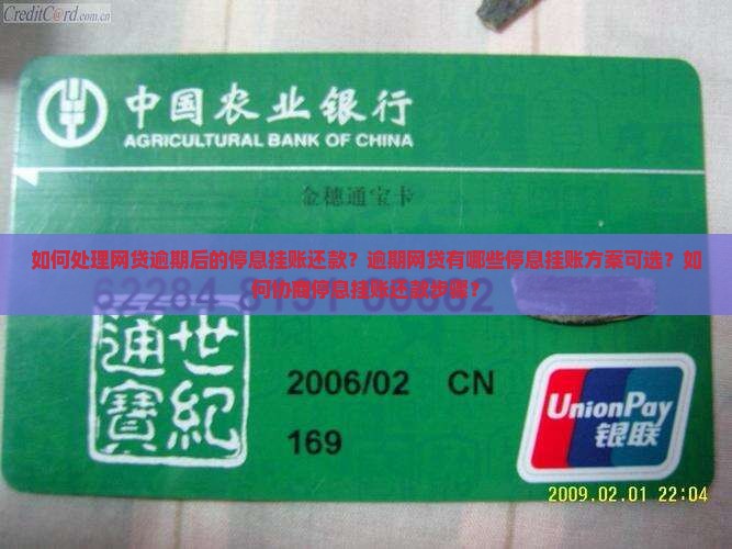 如何处理网贷逾期后的停息挂账还款？逾期网贷有哪些停息挂账方案可选？如何协商停息挂账还款步骤？