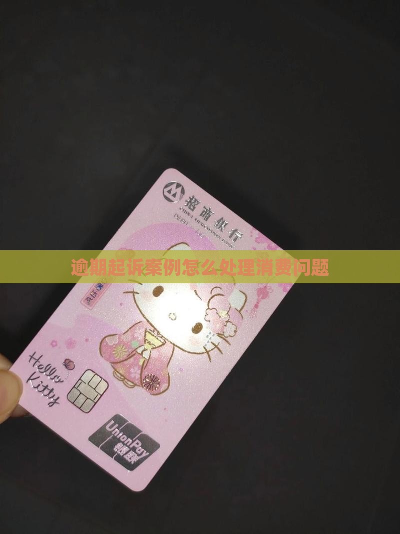 逾期起诉案例怎么处理消费问题