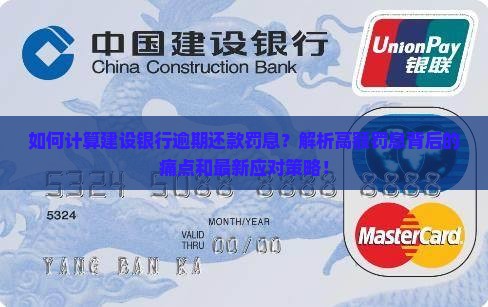 如何计算建设银行逾期还款罚息？解析高额罚息背后的痛点和最新应对策略！