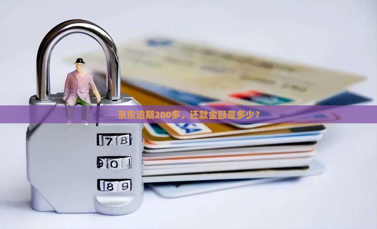京东逾期200多，还款金额是多少？