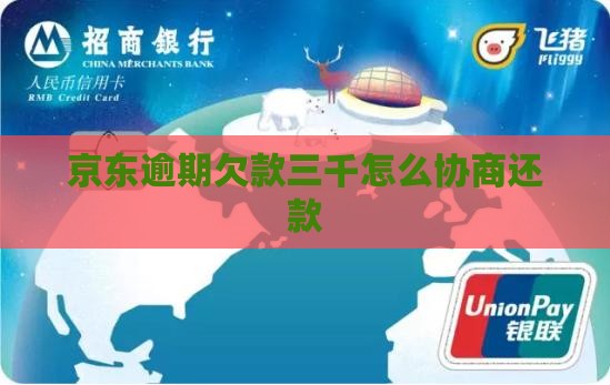 京东逾期欠款三千怎么协商还款