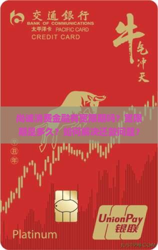 尚诚消费金融有宽限期吗？宽限期是多久？如何解决还款问题？