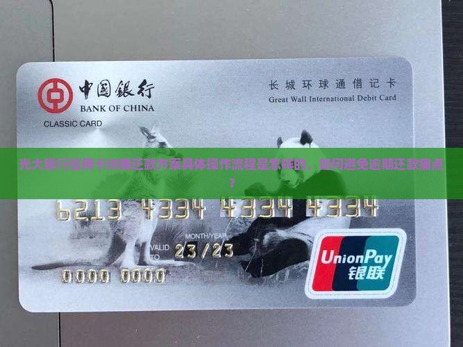 光大银行信用卡协商还款方案具体操作流程是怎样的，如何避免逾期还款痛点？