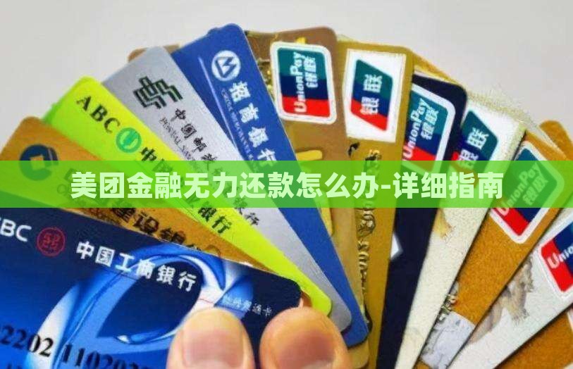 美团金融无力还款怎么办-详细指南